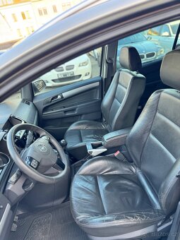 Opel Zafira, 1.7CDI 81KW KUŽE KLIMA 7MIST Ojeté, 11/2008, 28 - 11