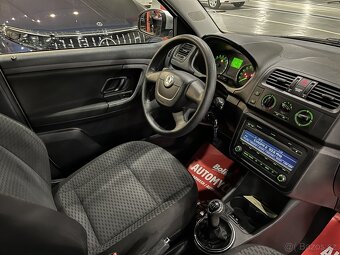 Škoda Fabia kombi II 1.6tdi 66kW CR AMBIENTE 2011,BEZ KOROZE - 11