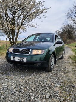 Škoda Fabia 1 1.4  MPI combi - 11