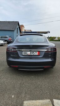 Tesla Model S, 85D. Free charging/SC01, CCS - 11