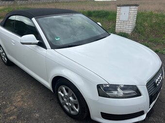 Audi a3 cabrio 1.6mpi 75kw,r.v.2009, naj 131tis. Km, servisn - 11