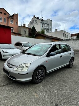 Honda Civic, 1.4i 66kW Ojeté, 2001, 225 075 km Cena za 25000 - 11