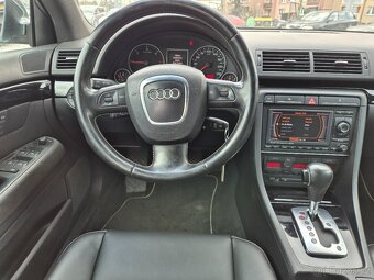 Audi A4,B7,AVANT,2.0TDi,103KW,NAVI,KŮŽE,VÝHŘEV,R.V.2008 - 11