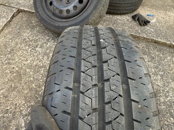 Plechové disky 5x112 R16 - 195/65/16C - 11