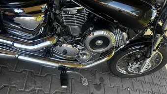 Yamaha dragstar 1100 - 11
