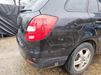 Škoda fabia 2012 - 11