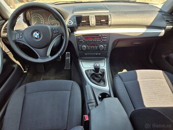 BMW E87,118d,105KW,6rychl.XENON,VÝHŘEV,PDC,R.V.2008 - 11