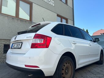 Prodám škoda Rapid spaceback 63kw - 11