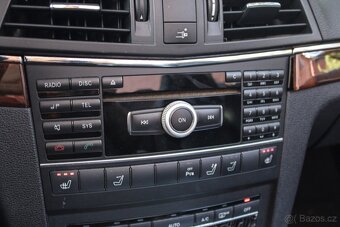 Mercedes-Benz E trieda Kabriolet 220 CDI Blue A/T - 11