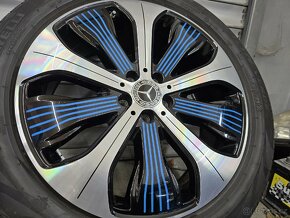 Zánovní letní alu kola mercedes-benz GLC X253 - 11