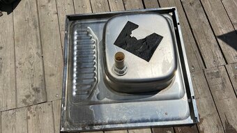 Umyvadlo, dřez nerez - 11