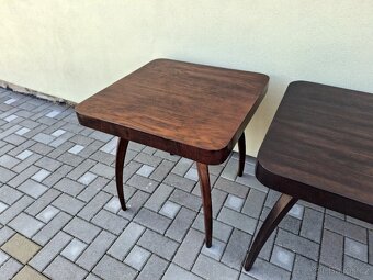 Konferenční stolek Halabala "pavouk" po renovaci - 11