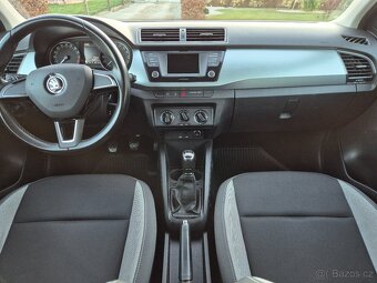 Škoda Fabia III. 1.4 TDI combi ČR, 2018, 140tis. - 11
