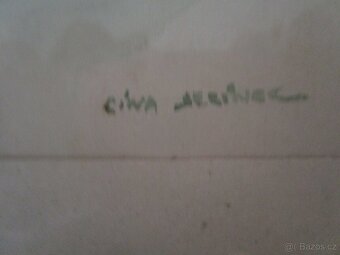 SBÍRKA OBRAZŮ-POZŮSTALOST-LEVNĚ - 11