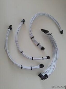 Ne/Opletené kabely k PC zdroji na míru - 11