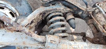 Náprava škoda 120l na díly - 11