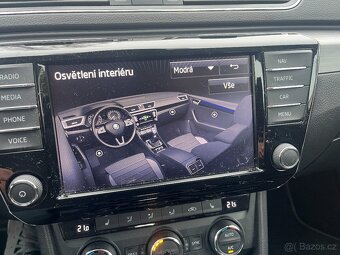 SKODA SUPERB COMBI 2.0 TDI NAVI LED - 11