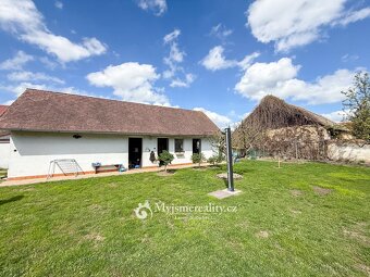 Prodej rodinný dům, 6+1, zahradní domek, pozemek  746 m2 - D - 11