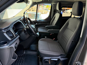 Ford Tourneo Custom 2.0TDCi L2,8míst,1maj,CZ,DPH - 11