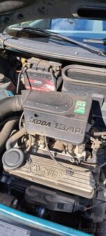 Škoda Felicia 1,3 MPI + tažné - 11