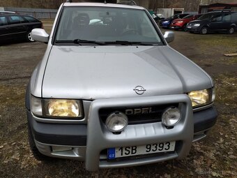 Opel Frontera 2,2 16V sport LPG - 11