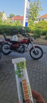 Honda rebel 125 CA - 11