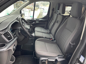 Ford Tourneo Custom 2.0 TDCi Long 9míst,DPH - 11