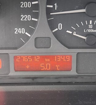 Prodám BMW 320i E46 125kW benzín manuál - 11