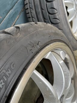 Alu kola Speed Wheels 5x100 8/18” - 11
