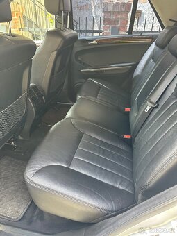 Prodám Mercedes ML 280 CDI,244tis.km,rok 2007 - 11