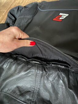 Dámská dvoudílná kombinéza na motorku - 11