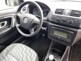 Fabia 2 najeto 102tis 1.2htp  zachovalý klenot - 11