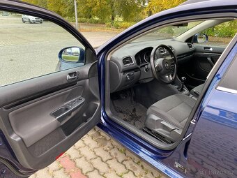 VW GOLF 2010 1.6 TDI 77kW GTI Kola-Výhřev-Klima-Navi - 11