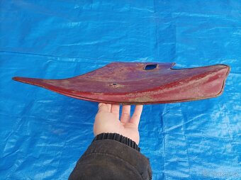 Boční plechový kryt JAWA č. 1 - 11