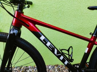 Značkové kolo Levit DRACO EVO 27,5"/13,5"(red black pearl) - 11