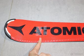 Dětské lyže ATOMIC Redster J2 130cm - 11