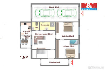 Prodej rodinného domu, 265 m², Vrbice - 11