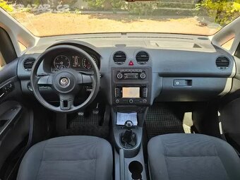 VW Cady Maxi 2.0 TDI 103kw,7.sedadel,Tažné,Navi,Tempomat - 11