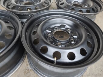 alu disk kolo rezerva 5x139 pneu 245/70r16+ plechové disky - 11