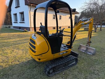 Minibagr jCB 8018 - 11