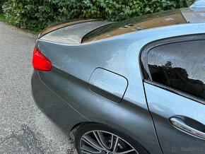 Lipo spoiler kridlo na kufor pre BMW rada 5 G30 F10 F90 - 11