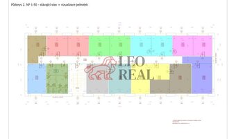 Prodej budovy cca 1250 m2 – vhodné k vybudování až 30 jednot - 11