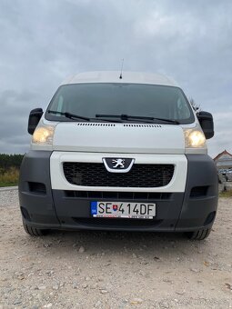 Predám/Vymenim Peugeot Boxer L2H2 2,2Hdi 81kw, mod 2013 - 11
