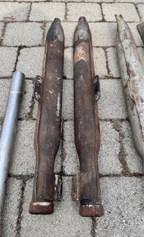 Jawa ČZ malá kývačka i půlbuben - výfuky - 11