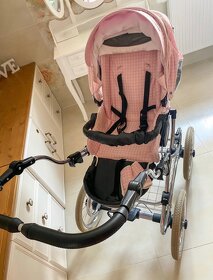 Dětský kombinovaný kočárek 3v1 Baby Active - 11