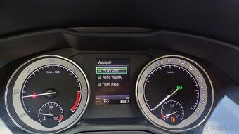 Superb combi L&K 2.0TDI 140kW 4x4-WEBASTO-koup.ČR-NEHAV-DPH - 11