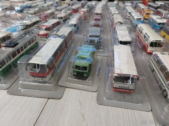 Prodám kolekci autobusů - komplet - 11