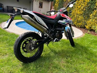 Aprilia SX 125 RALLY TRIBUTE, ABS - 11