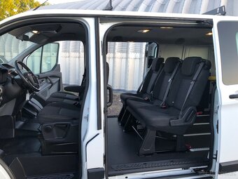 Ford transit custom 2.2TDCI 114kw 6míst r.v.2015 klimatizace - 11