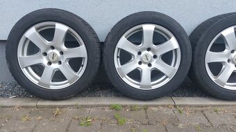 Alu kola 5x120 r17 vw t5 t6 BMW Opel - 11